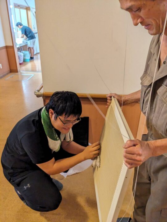 松尾自動車のボランティア